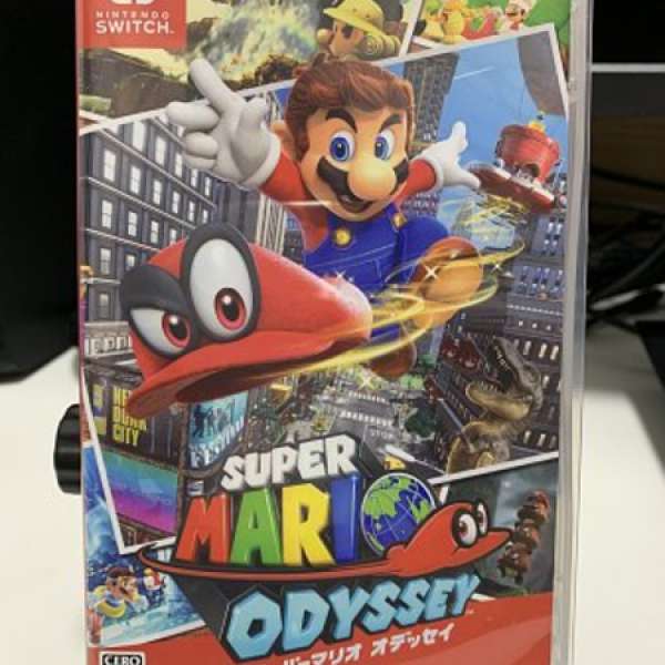 Switch: Super Mario Odyssey 及攻略