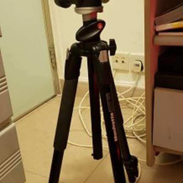 Manfrotto 190XPROB + Manfrotto 804RC2