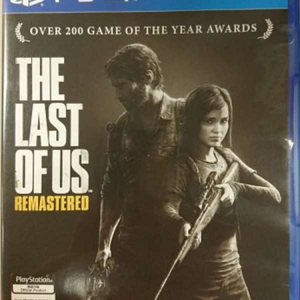 PS4 The Last Of Us - remastered  最後生還者 - 重製版 (中/英文版)