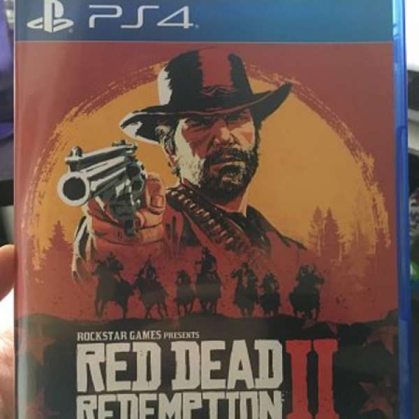 出售 極新 PS4 Red Dead Redemption 2 中文版 連code