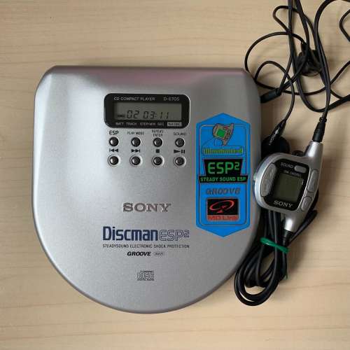SONY D-E705 Discman CD Player