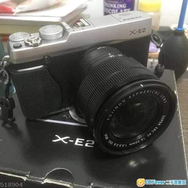 Fujifilm X-E2 & Fujinon XC 16-50mm Lens