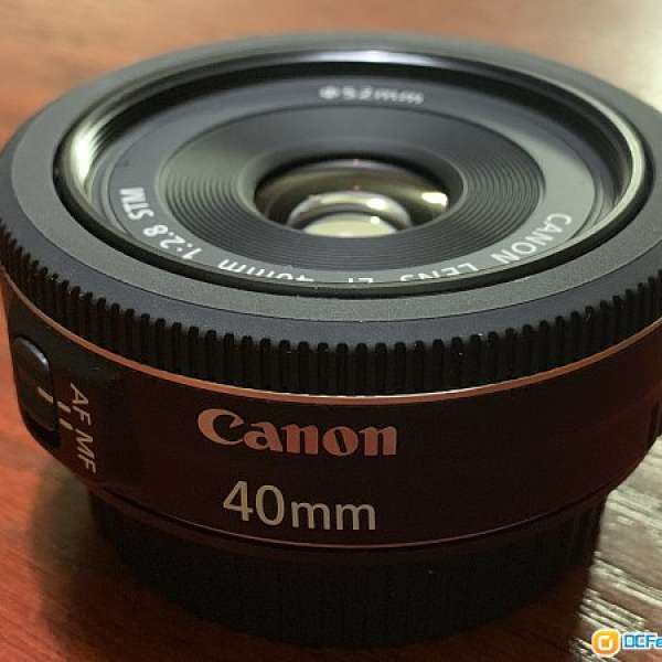 Canon EF40mm f/2.8 STM