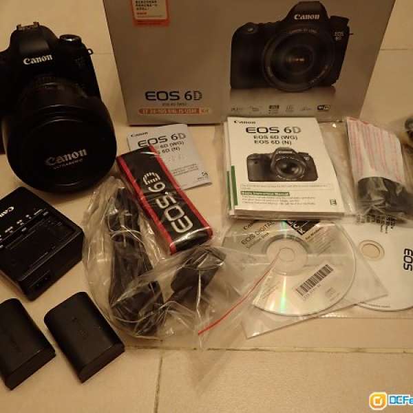 行貨 Canon 6d Kit Set