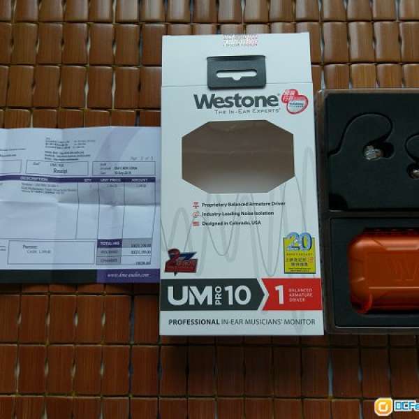 Westone UM PRO 10 (2017 version)