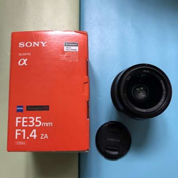 Sony SEL35F14Z FE35mm F1.4 ZA E-mount