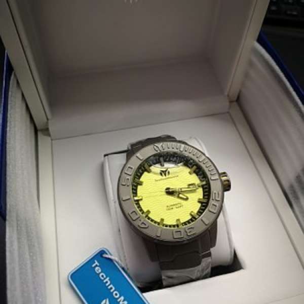 TechnoMarine Titanium Reef 鈦金屬腕錶