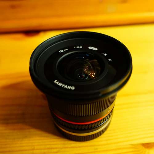 Samyang 12mm f/2.0 NCS CS E-mount