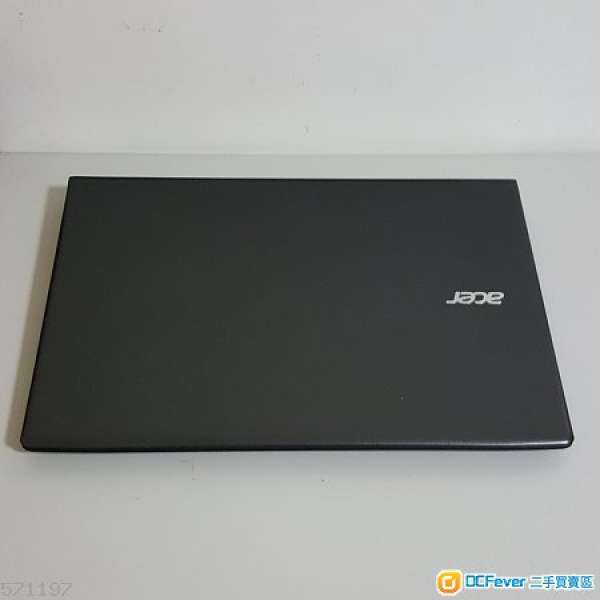 Acer E5-575G Gaming Notebook i7-7500 8G 128G SSD+1TB 新淨 豐澤單保到2020年8月