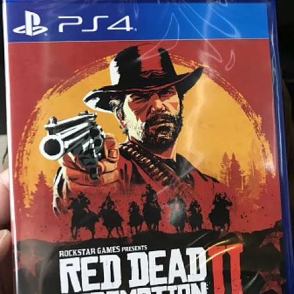 出售PS4 Red Dead Redemption 2 中文版 連code