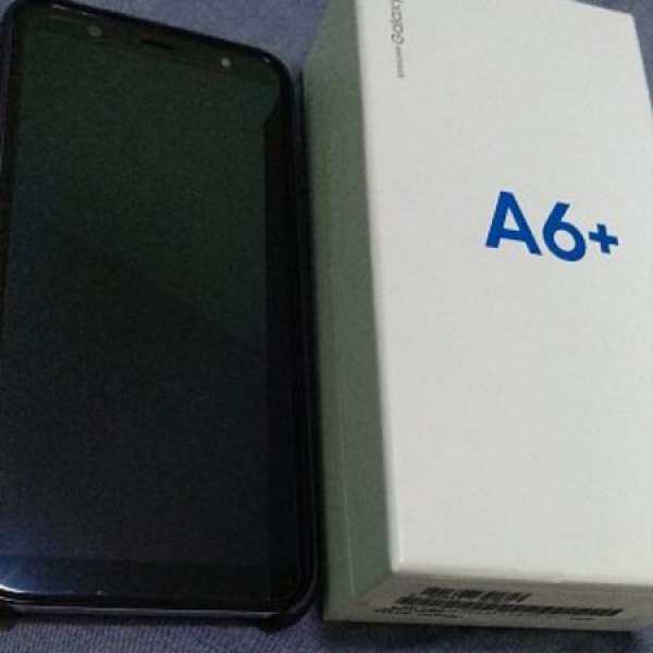 Samsung Galaxy A6+ (A6050) 一套連盒 98%新