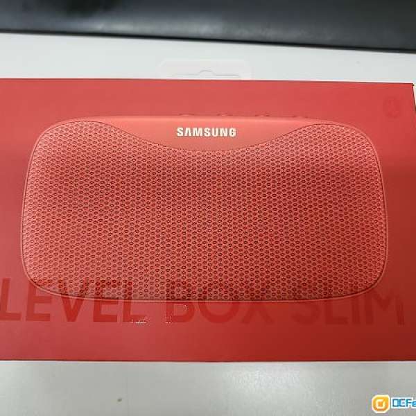 Samsung Level Box Slim 藍牙防水喇叭 全新