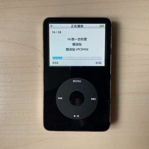 APPLE iPod 5代 30GB