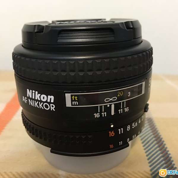 Nikon AF 50 F/1.4D