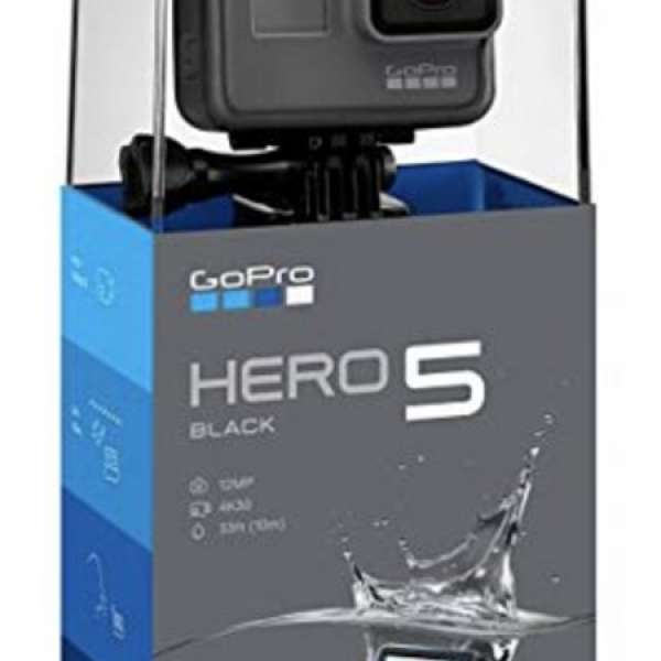 95%new Gopro Hero 5 with full packing