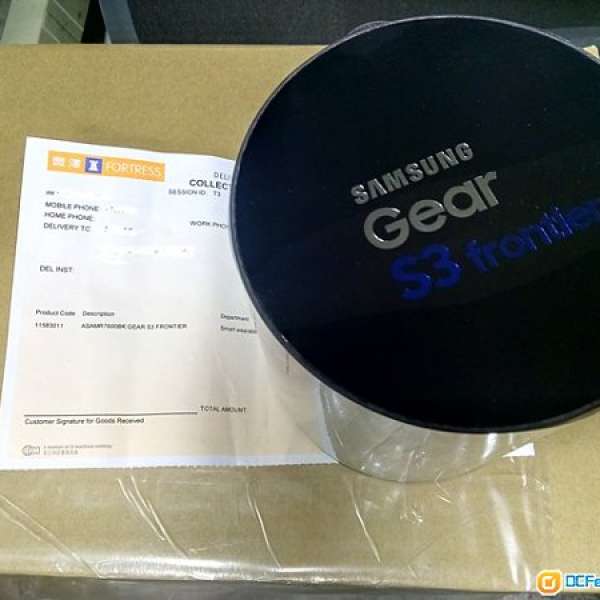 全新行貨 Samsung Gear S3 Frontier (有保)