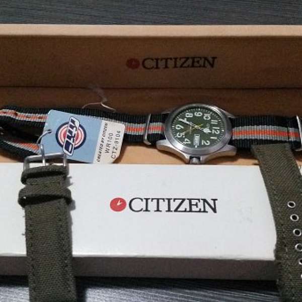 Citizen automatic watch 自動錶