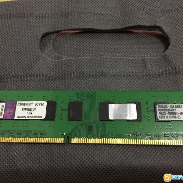 Kingston  DDR3 1600 4GB   KVR16N11/4.