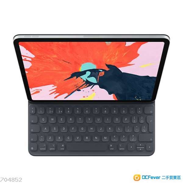 [現金徵收] Apple iPad Pro 11" keyboard (智慧型摺套連鍵盤), 要全新未開封