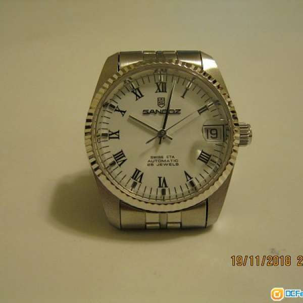 Sandoz Automatic Watch,32mm boy size,90% new