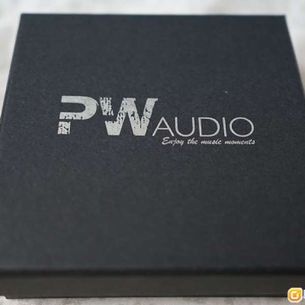 PW Audio 1960s 兩絞 2.5mm cm頭 有保養到3月 有單