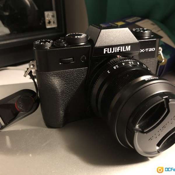 Fujifilm x-t20 10月買/水