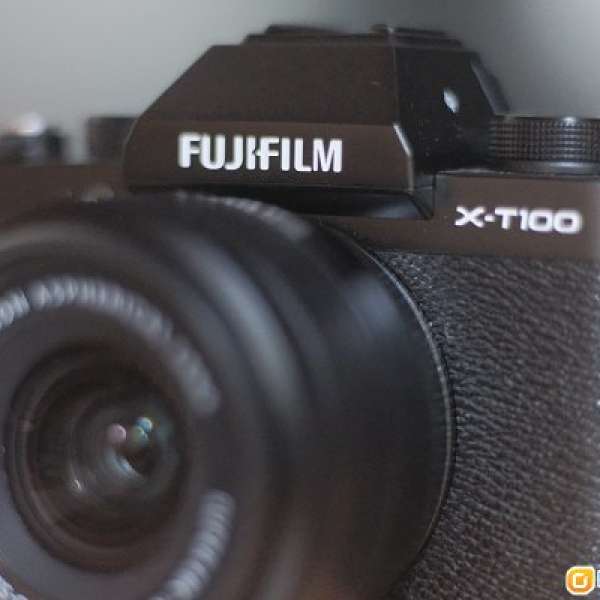 Fujifilm X-T100 黑 body 行貨