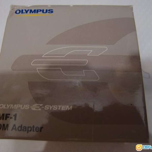 9成新Olympus MF-1 OM Adapter (OM to 4/3 Lens Adapter)