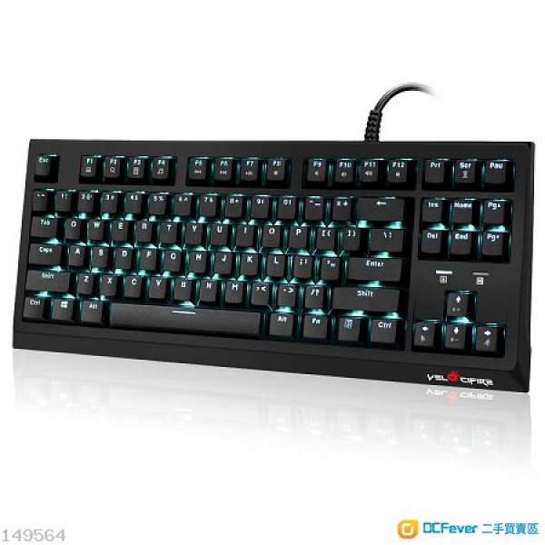 95% New VELOCIFIRE TKL01 Mechanical Keyboard TKL Keyboard