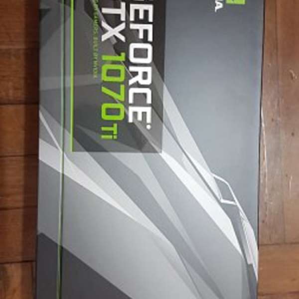 Nvidia 1070ti founder's edition