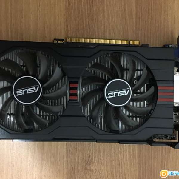 華碩ASUS GTX650TI顯示卡