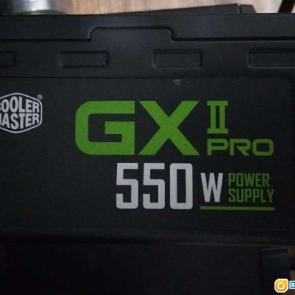 Cooler Master GXII PRO 550W 火牛