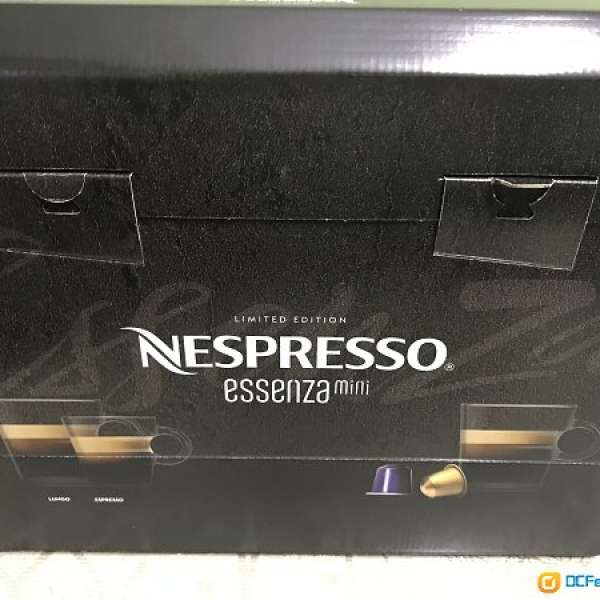 全新Nespresso Limited Edition Essenza Mini