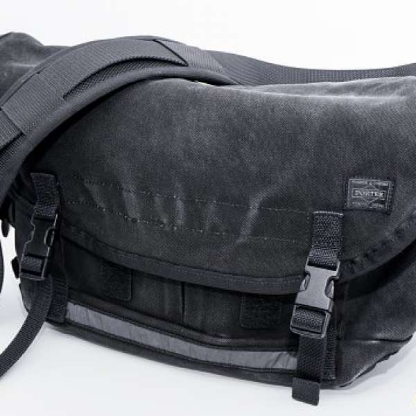 出售: Used – Porter Labor Messenger Bag L (Black / 黑色) 郵差袋 - 日本製