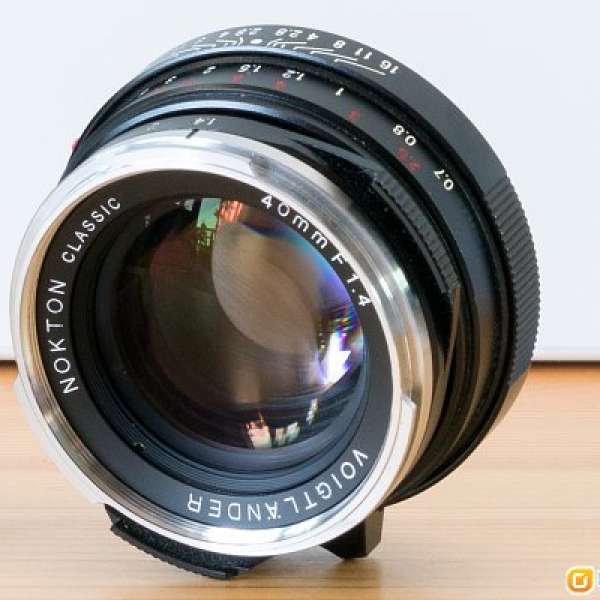 Voigtlander 40mm f1.4 MC (Leica M-mount)