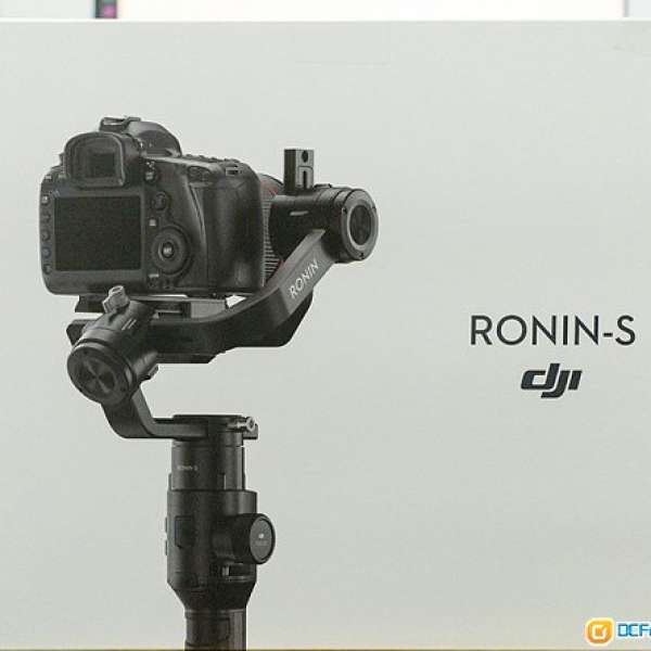 DJI Ronin-S Gimble 港行貨近全新