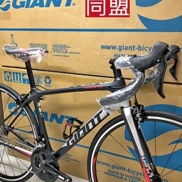 2019 GIANT TCR Advanced 2 KOM (22速) 單車 road bike 捷安特