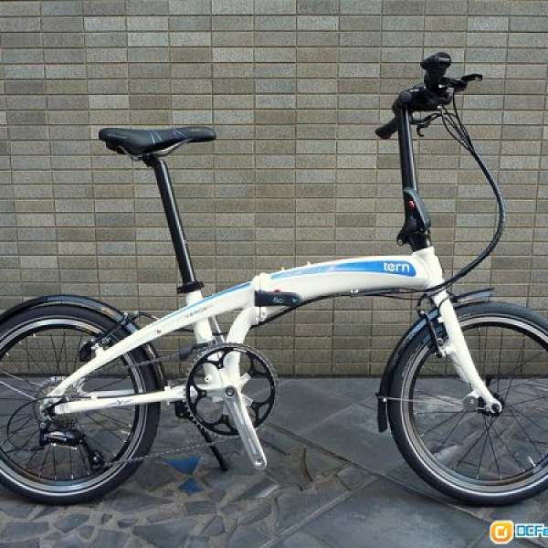 Tern Verge P9L  9速 重12.2kg 歡迎查詢訂購優惠 (原價Original: HK$10,800)