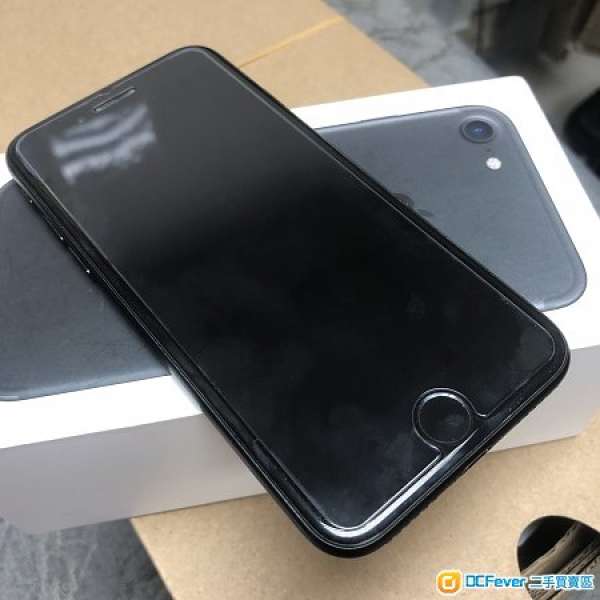 港行 iPhone 7 128gb 黑色 (4.7"細機) iphone7 9成新