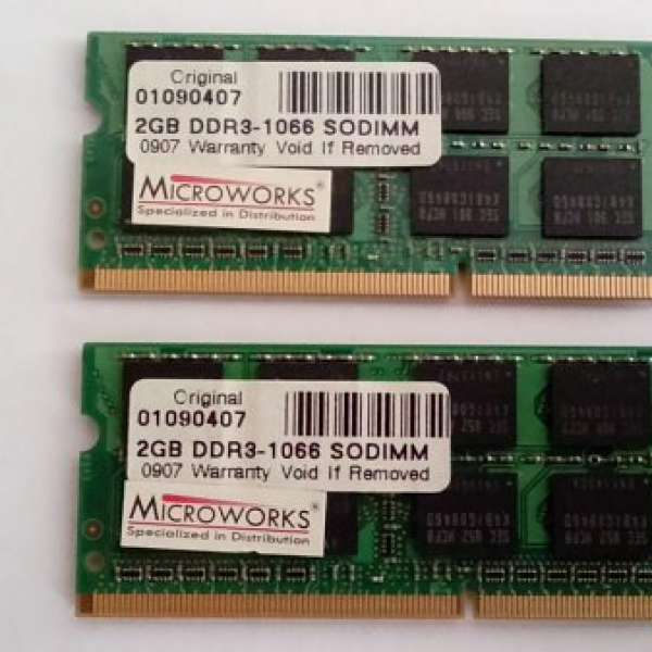 ddr3 Notebook ram 2GB 記憶體 8500 10600