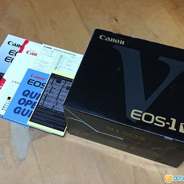 Mint 99%new Canon EOS 1v EOS 1-V 有盒有說明