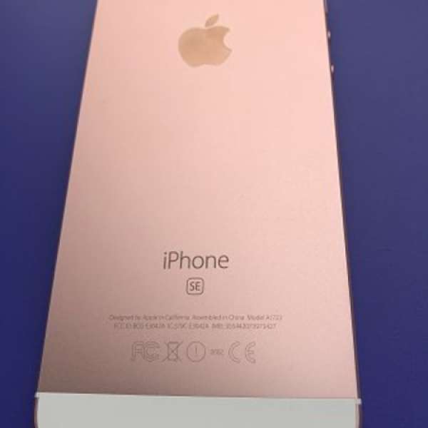 iPhone SE 64GB Rose Gold