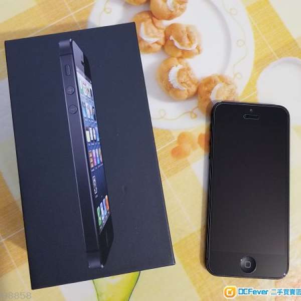 iPhone 5 16GB 黑 (85% 新)