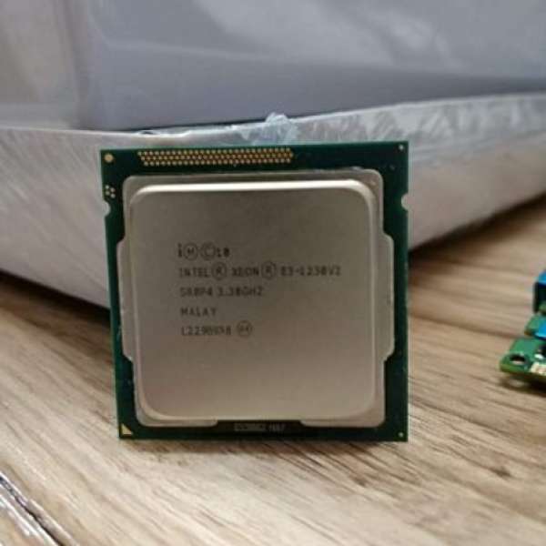 Intel XEON E3-1230V2