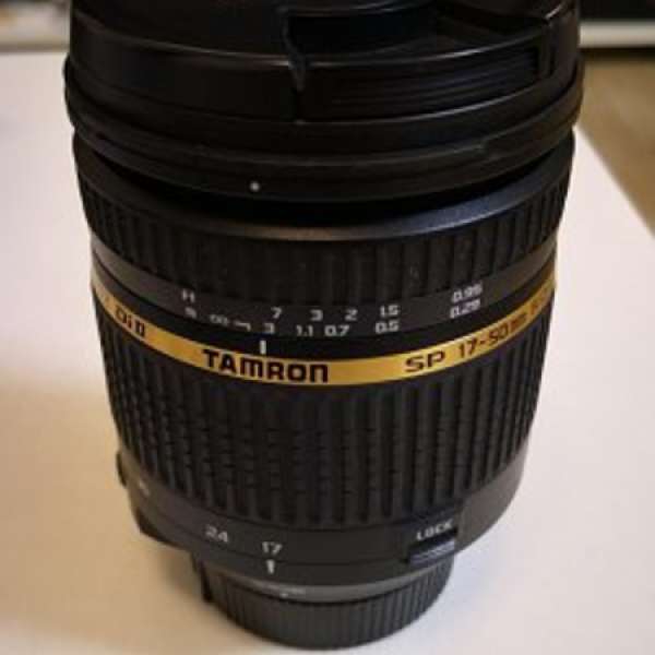 Tamron SP AF17-50mm F/2.8 XR Di II (Nikon)