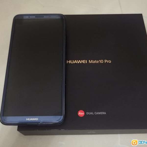 華為 Mate 10 Pro 藍色 Huawei 香港行貨 6GB Ram 128GB