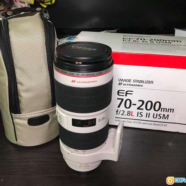 99.9% 新 Canon EF 70-200mm f/2.8 L IS II 全套連filter