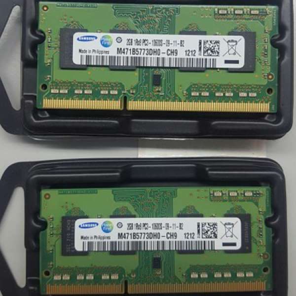 Samsung DDR3 1333 2G x 2 (4GB) RAM