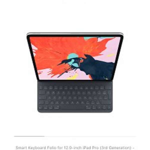 『放』Apple iPad Pro 3rd gen 12.9吋 Smart Keyboard 美式英文 US English 全新行...