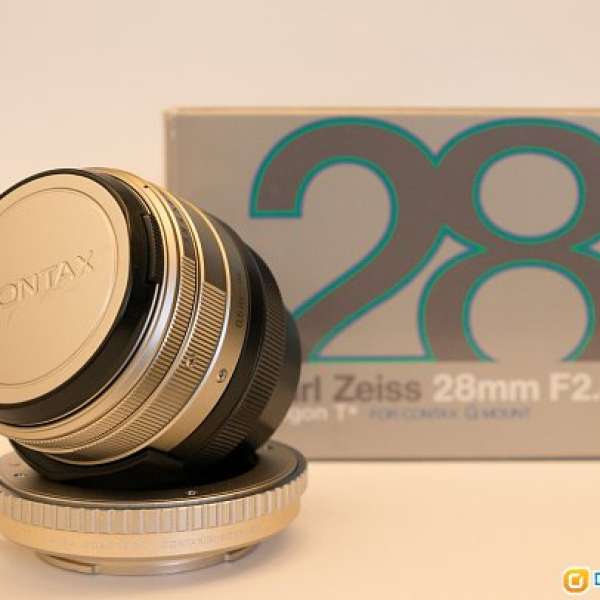 CONTAX G28 Carl Zeiss 28mm F2.8